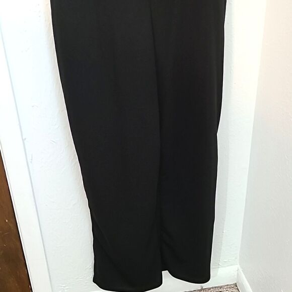 Black Short Sleeve Jumpsuit, Size XL,  NWOT - Picture 3 of 13